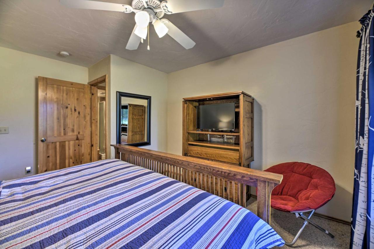 Pagosa Springs Home With Deck And Grill, Walk To Town! Exterior foto