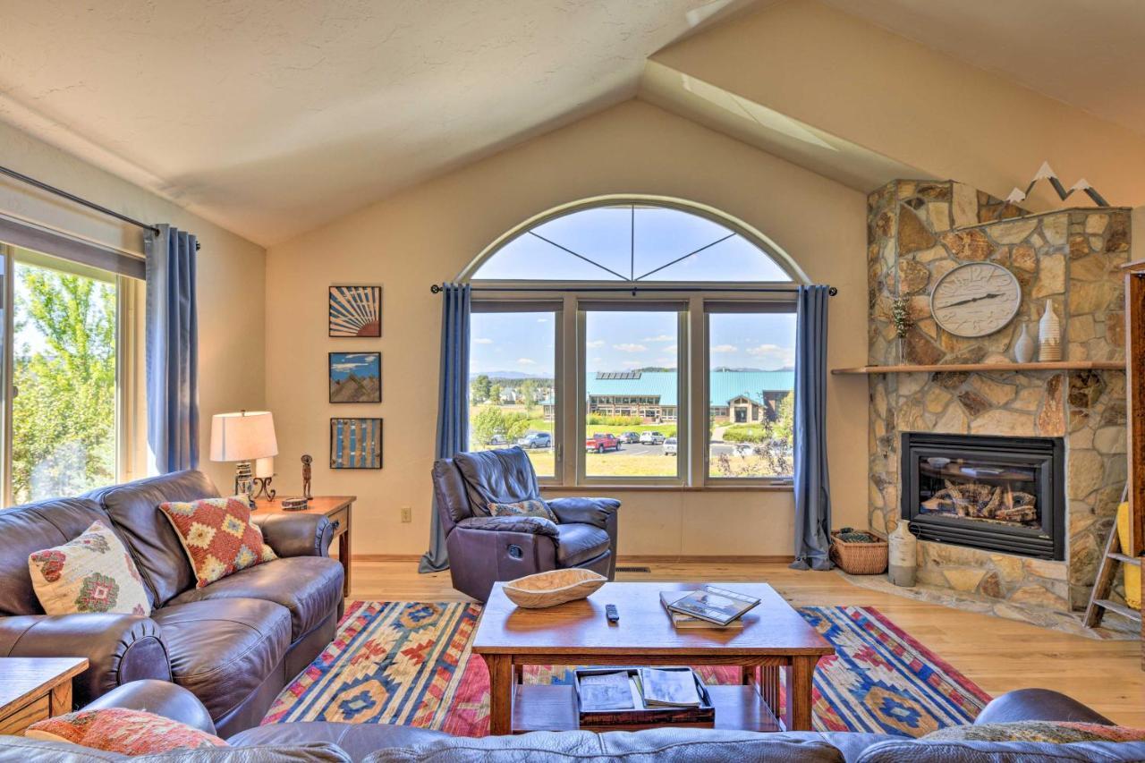 Pagosa Springs Home With Deck And Grill, Walk To Town! Exterior foto