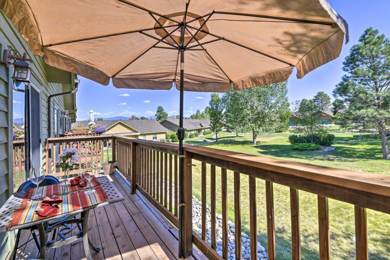 Pagosa Springs Home With Deck And Grill, Walk To Town! Exterior foto