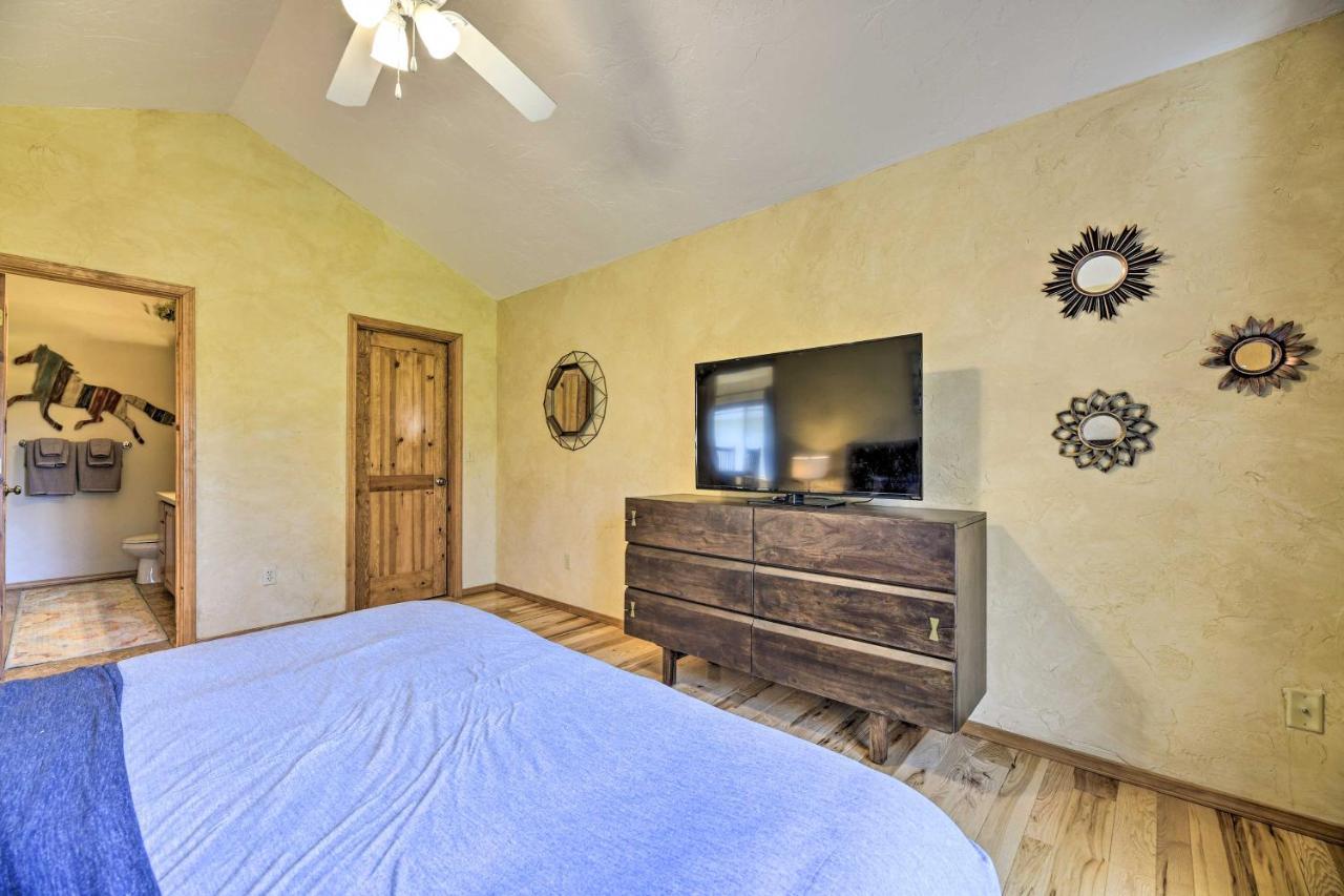 Pagosa Springs Home With Deck And Grill, Walk To Town! Exterior foto