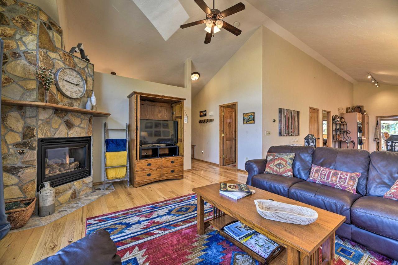 Pagosa Springs Home With Deck And Grill, Walk To Town! Exterior foto